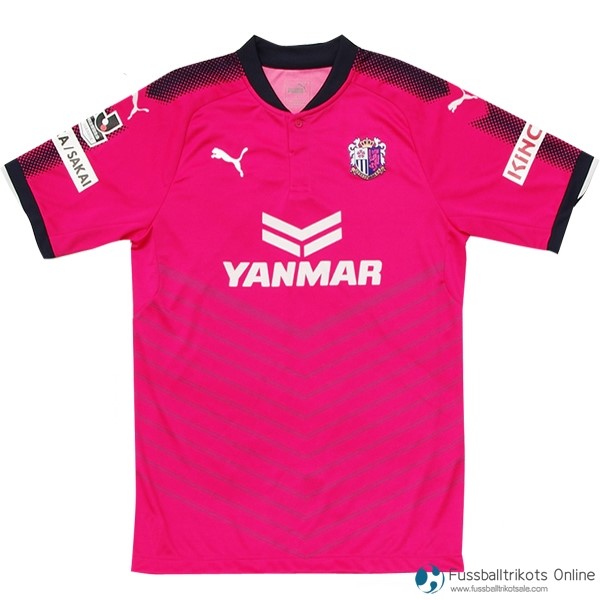 Cerezo Osaka Trikot Heim 2017-18 Fussballtrikots Günstig